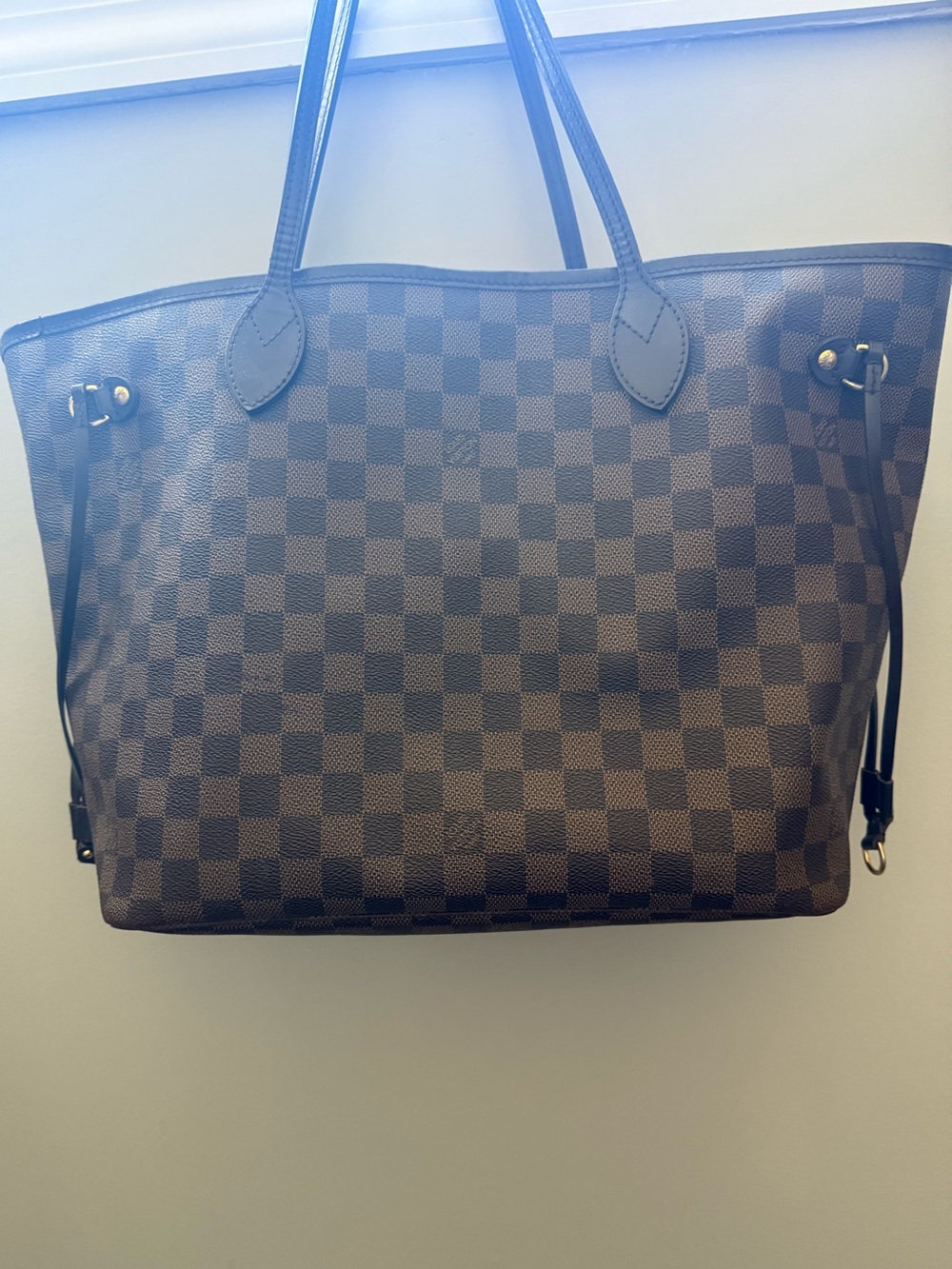 Louis Vuitton Neverfull MM Damier Canvas Authentic
